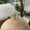 Best Bague Ajustable Blanc Tess Femmes Bague