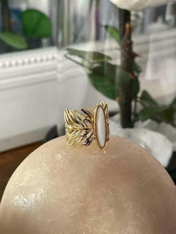Best Bague Ajustable Blanc Tess Femmes Bague