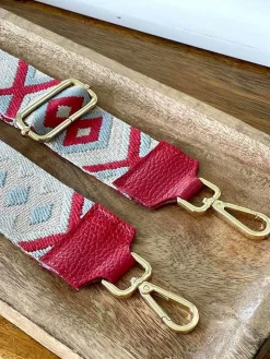 Online Bandoulière Sac À Main Rouge Neeve Femmes Bandoulière & Sangle De Sac
