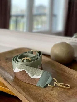 Bandoulière Sac À Main Vert Ulyse Femmes Bandoulière & Sangle De Sac