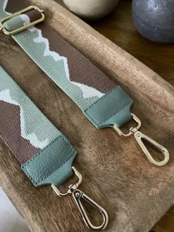 Bandoulière Sac À Main Vert Ulyse Femmes Bandoulière & Sangle De Sac