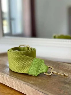 Discount Bandoulière Sac À Main Vert Lydie Femmes Bandoulière & Sangle De Sac