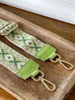 Discount Bandoulière Sac À Main Vert Anis Indira Femmes Bandoulière & Sangle De Sac