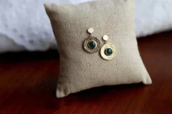 Online Boucles D'Oreille Canelle Rouge Femmes Boucles D'Oreille & Earcuff