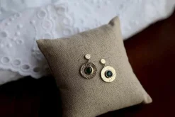 Online Boucles D'Oreille Canelle Rouge Femmes Boucles D'Oreille & Earcuff