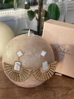 Clearance Boucles D'Oreille Nacre Sandy Femmes Boucles D'Oreille & Earcuff