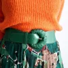 Ceinture Elastique Vert Odessa Femmes Ceinture