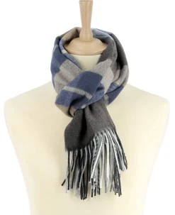 Clearance Echarpe Bleu Navid Homme Echarpe
