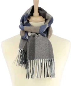 Clearance Echarpe Bleu Navid Homme Echarpe