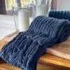 Outlet Echarpe Bleu Rowan Femmes Echarpe & Tour De Cou
