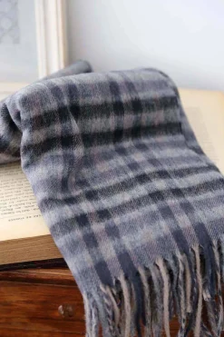 Hot Echarpe Gris Hendrix Homme Echarpe