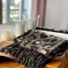 Online Echarpe Marron Vert Kaki Catalina Femmes Echarpe & Tour De Cou