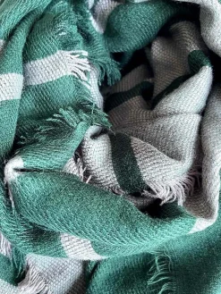Outlet Echarpe Vert Julieta Femmes Echarpe & Tour De Cou