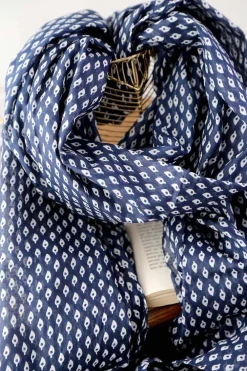 Best Foulard Bleu Faris Homme Foulard & Chèche Homme