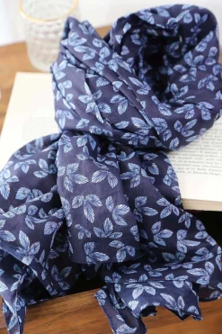 Online Foulard Bleu Oliver Homme Foulard & Chèche Homme