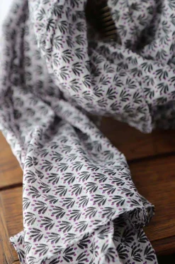 Sale Foulard Homme Bleu Marine Brooklyn Homme Foulard & Chèche Homme