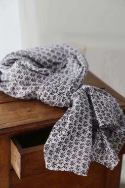 Sale Foulard Homme Bleu Marine Brooklyn Homme Foulard & Chèche Homme