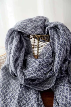 Online Foulard Homme Bleu Sawyer Homme Foulard & Chèche Homme