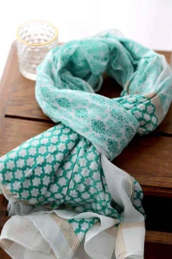 Hot Foulard Homme Bleu Turquoise Bradley Homme Foulard & Chèche Homme