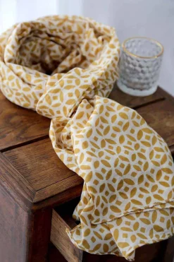 Foulard Homme Jaune Austin Homme Foulard & Chèche Homme