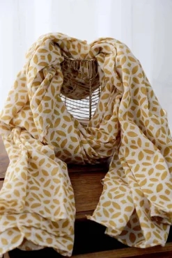 Foulard Homme Jaune Austin Homme Foulard & Chèche Homme