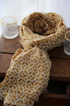 Foulard Homme Jaune Austin Homme Foulard & Chèche Homme
