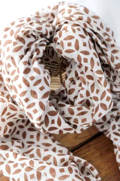 Sale Foulard Homme Marron Austin Homme Foulard & Chèche Homme