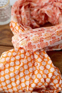 Hot Foulard Homme Orange Bradley Homme Foulard & Chèche Homme