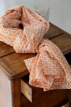Foulard Homme Orange Brooklyn Homme Foulard & Chèche Homme