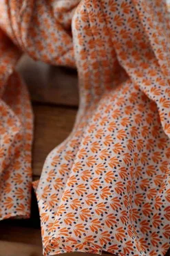 Foulard Homme Orange Brooklyn Homme Foulard & Chèche Homme