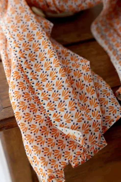 Foulard Homme Orange Brooklyn Homme Foulard & Chèche Homme