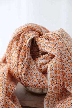 Foulard Homme Orange Brooklyn Homme Foulard & Chèche Homme