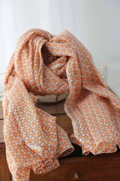 Foulard Homme Orange Brooklyn Homme Foulard & Chèche Homme