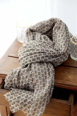 Hot Foulard Homme Vert Kaki Brooklyn Homme Foulard & Chèche Homme