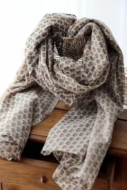 Hot Foulard Homme Vert Kaki Brooklyn Homme Foulard & Chèche Homme
