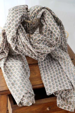 Hot Foulard Homme Vert Kaki Brooklyn Homme Foulard & Chèche Homme