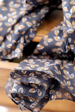 Best Foulard Marron Oliver Homme Foulard & Chèche Homme