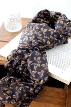 Best Foulard Marron Oliver Homme Foulard & Chèche Homme