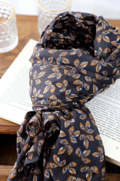 Best Foulard Marron Oliver Homme Foulard & Chèche Homme