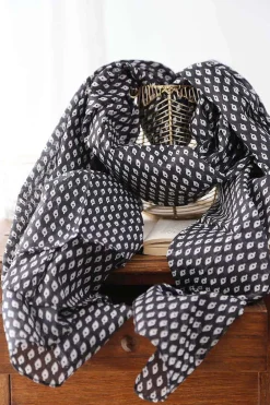 New Foulard Noir Faris Homme Foulard & Chèche Homme