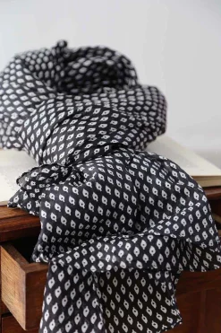 New Foulard Noir Faris Homme Foulard & Chèche Homme