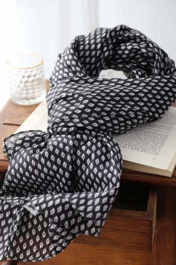 New Foulard Noir Faris Homme Foulard & Chèche Homme