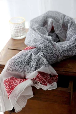 New Foulard Rouge Eliott Homme Foulard & Chèche Homme