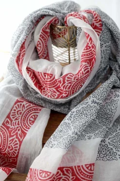 New Foulard Rouge Eliott Homme Foulard & Chèche Homme