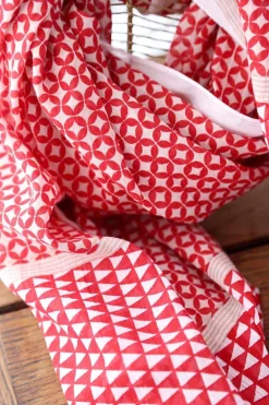 Foulard Rouge Kenta Homme Foulard & Chèche Homme