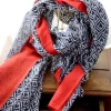 Sale Foulard Rouge Timothy Homme Foulard & Chèche Homme