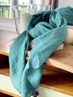 Foulard Vert Paon Emery Homme Foulard & Chèche Homme