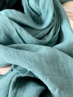 Foulard Vert Paon Emery Homme Foulard & Chèche Homme
