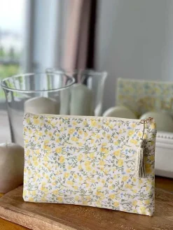 Sale Pochette A Message Jaune Shanty Femmes Pochette & Trousse
