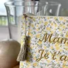 New Pochette A Message Jaune Taje Femmes Pochette & Trousse